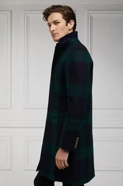 Holland Cooper Tailored Coats|Shop By Product-The Cheltenham Coat Blackwatch