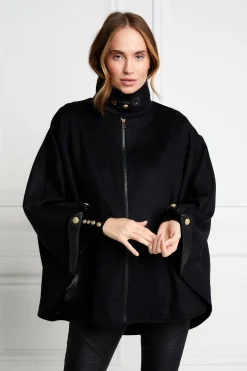 Holland Cooper Capes-The Classic Cape Black