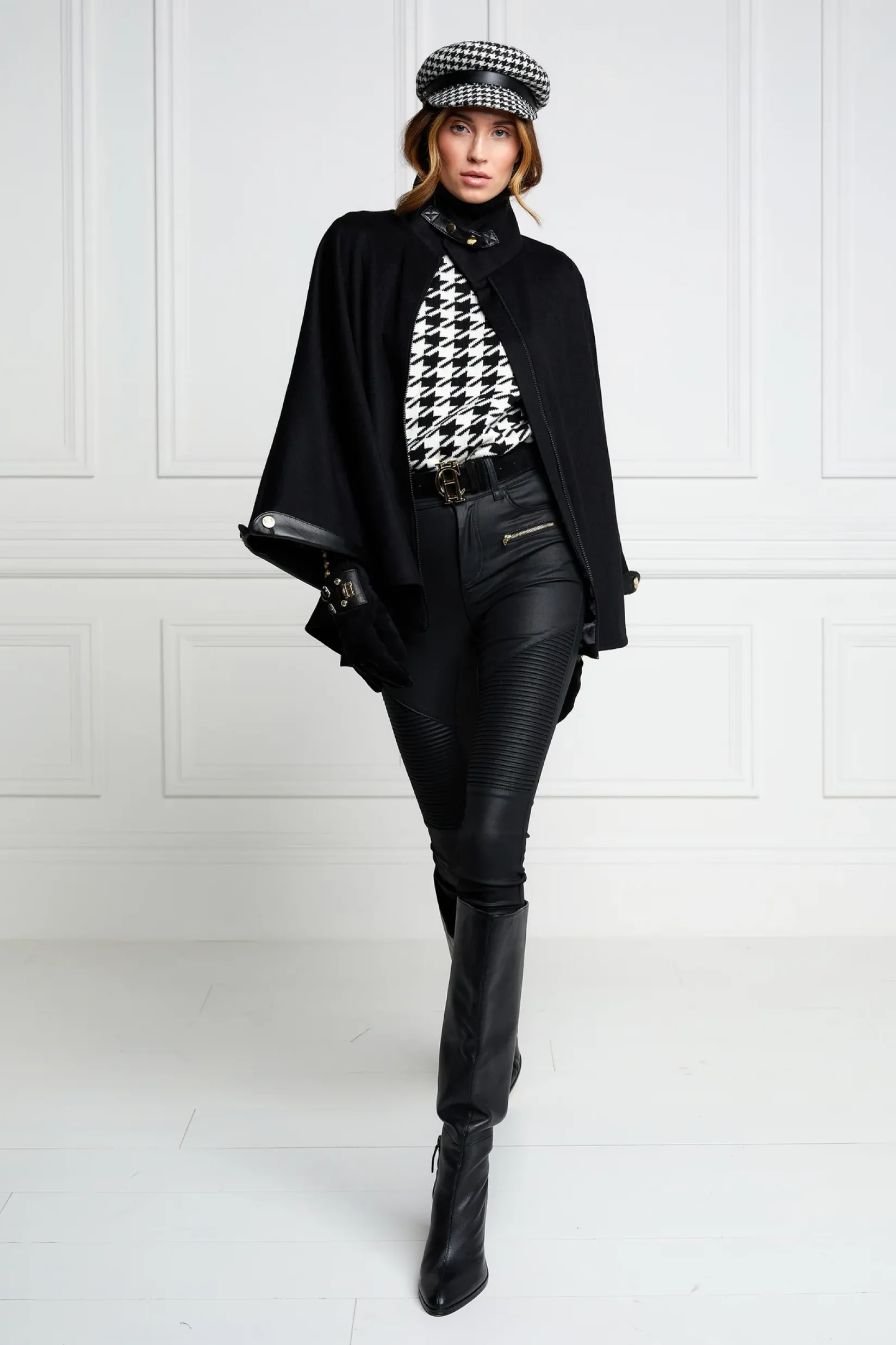 Holland Cooper Capes-The Classic Cape Black