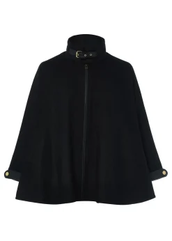 Holland Cooper Capes-The Classic Cape Black