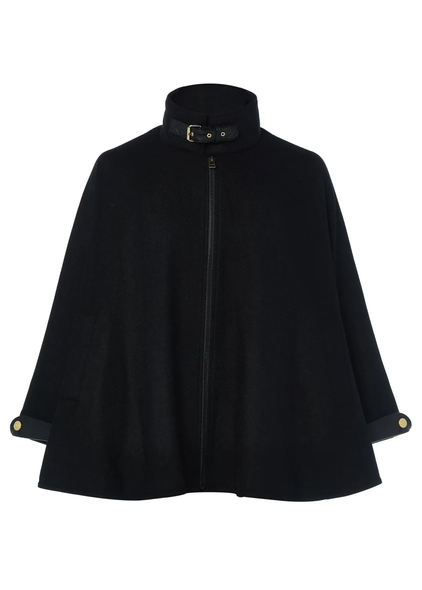 Holland Cooper Capes-The Classic Cape Black