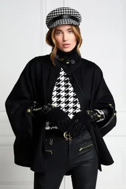 Holland Cooper Capes-The Classic Cape Black