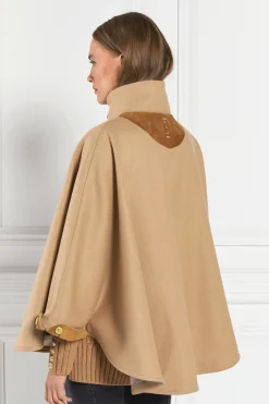 Holland Cooper Capes-The Classic Cape Camel
