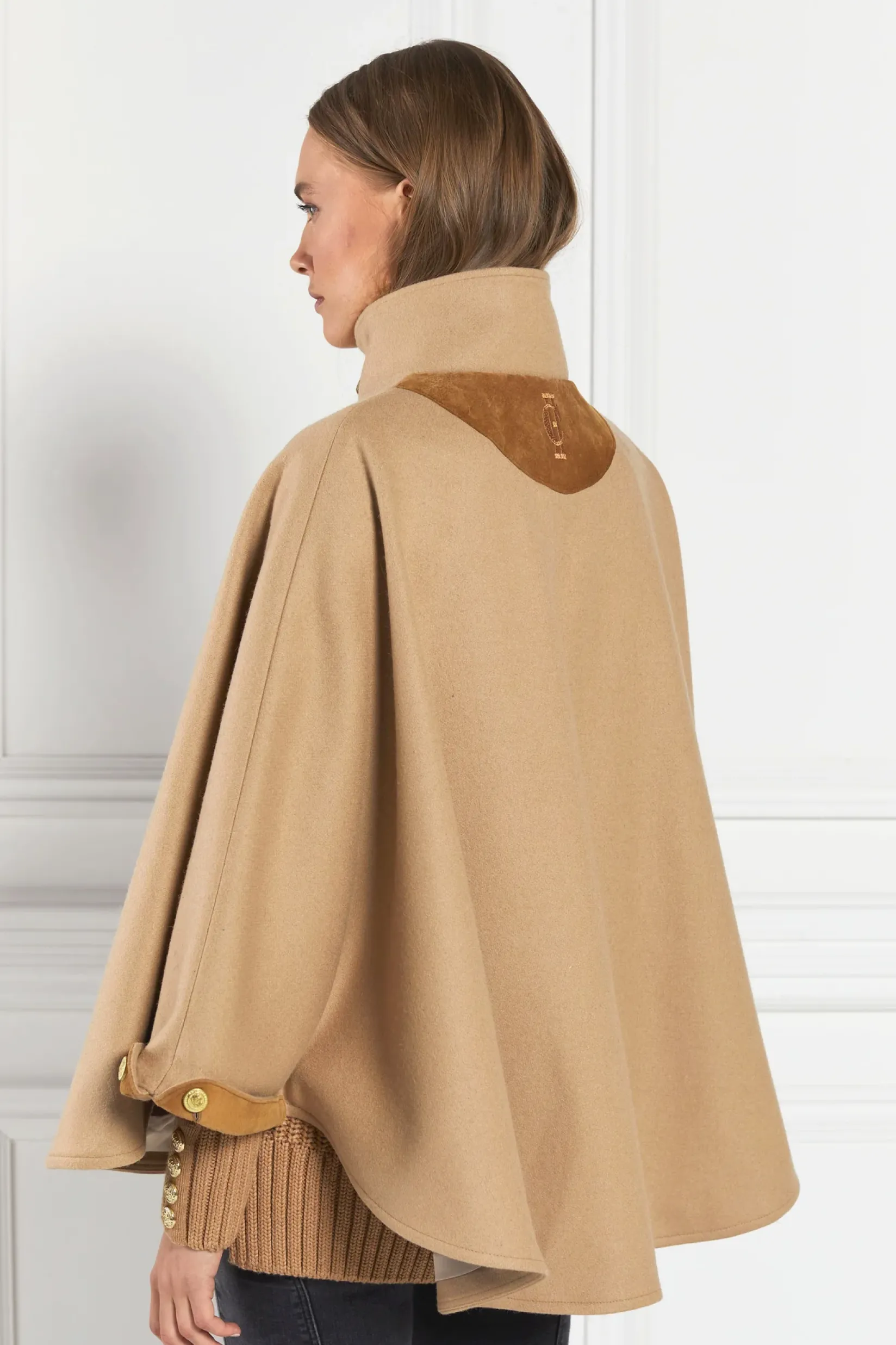 Holland Cooper Capes-The Classic Cape Camel