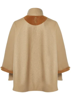 Holland Cooper Capes-The Classic Cape Camel