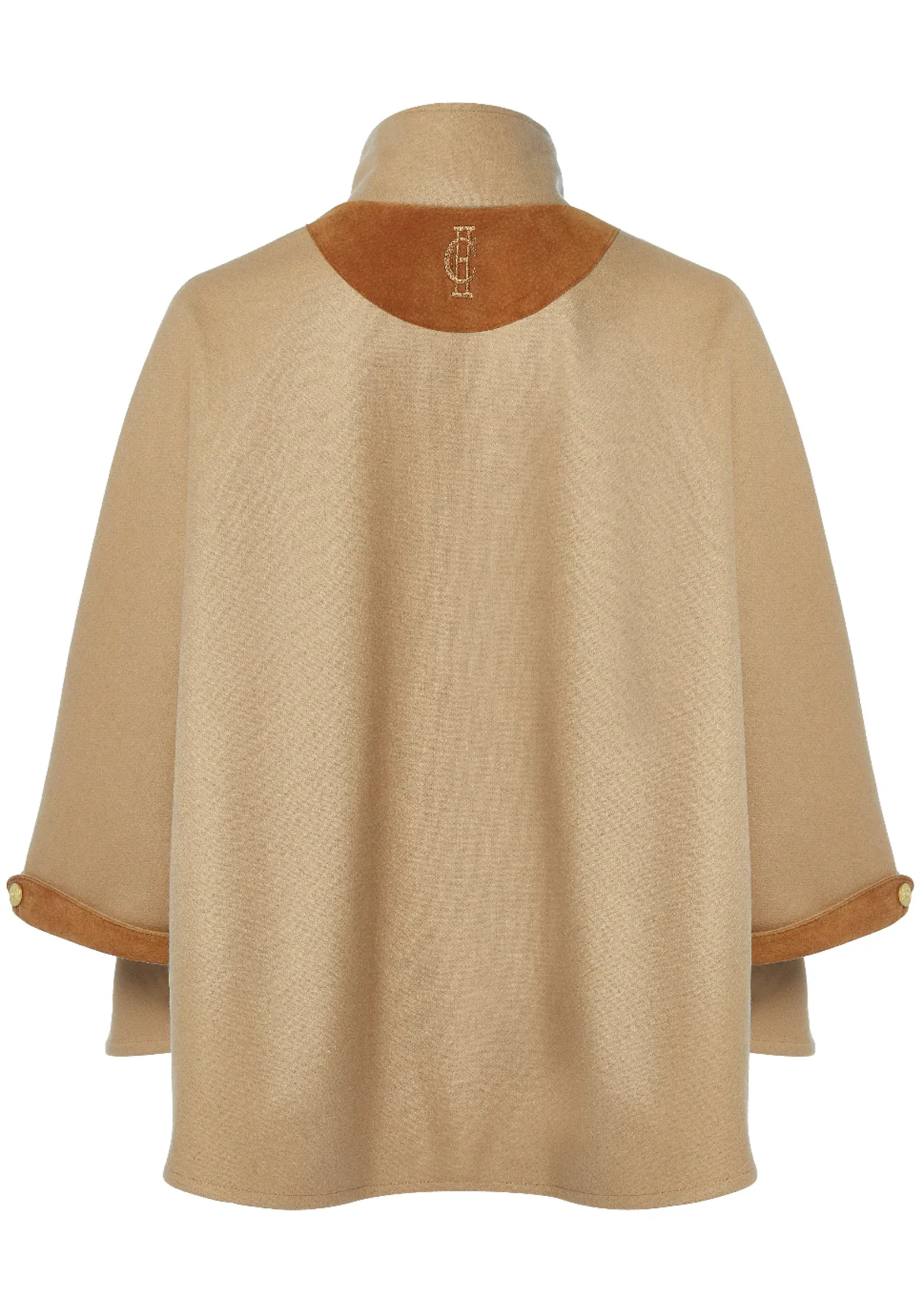 Holland Cooper Capes-The Classic Cape Camel