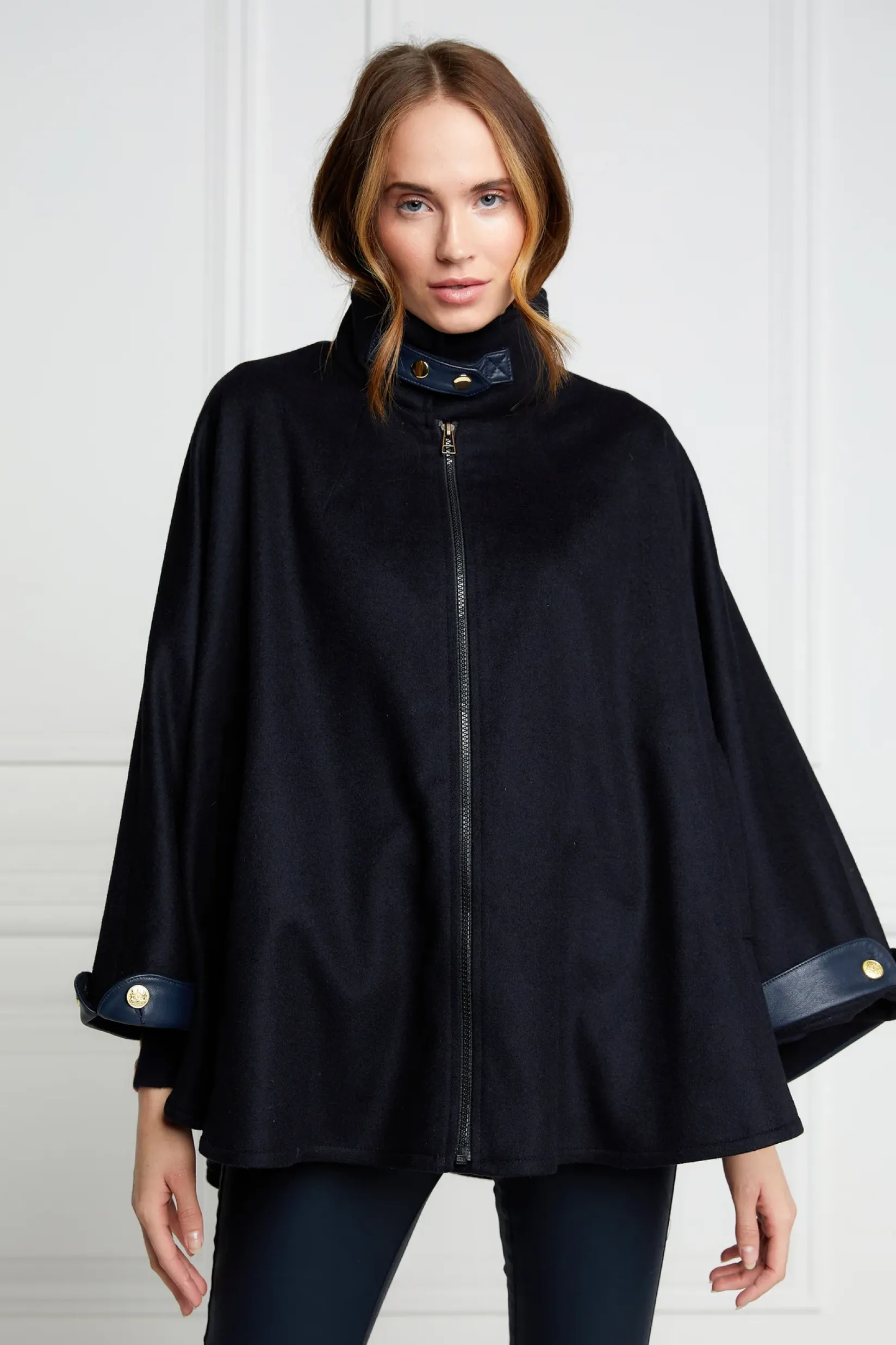 Holland Cooper Capes-The Classic Cape Navy