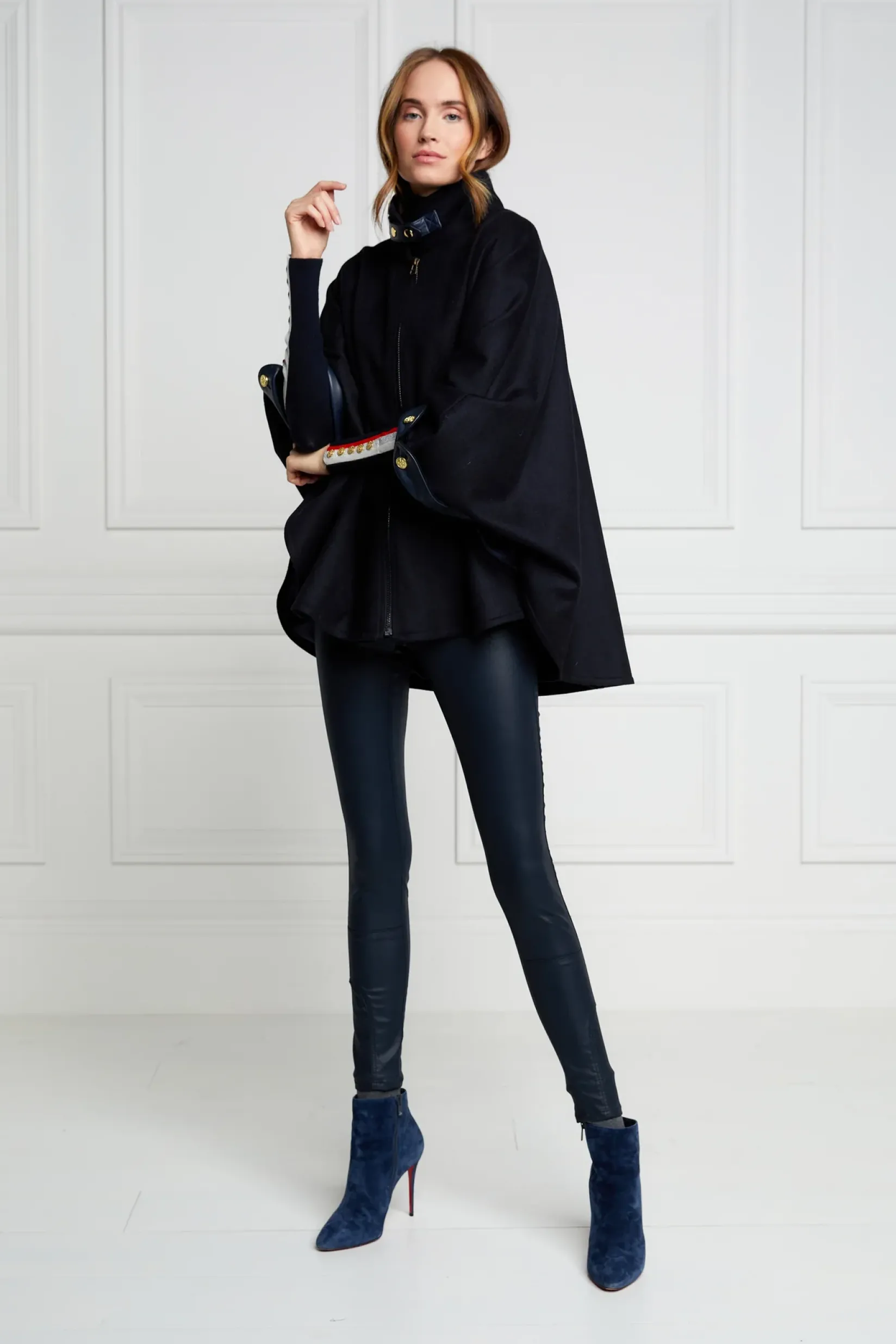 Holland Cooper Capes-The Classic Cape Navy
