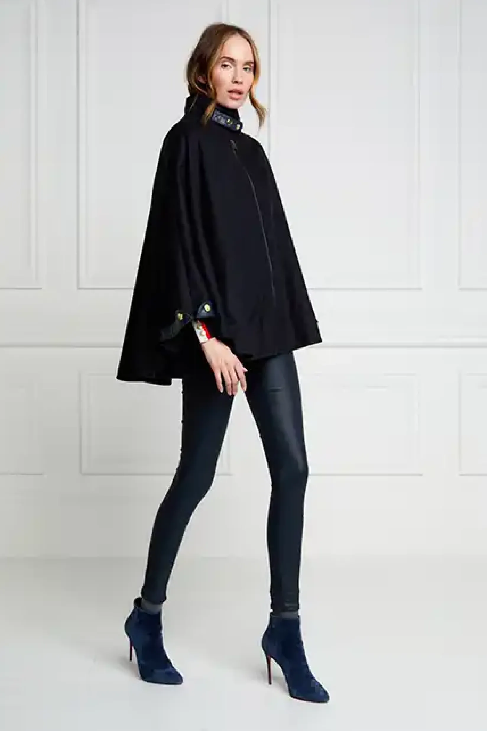 Holland Cooper Capes-The Classic Cape Navy
