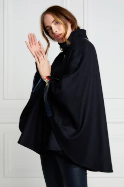 Holland Cooper Capes-The Classic Cape Navy