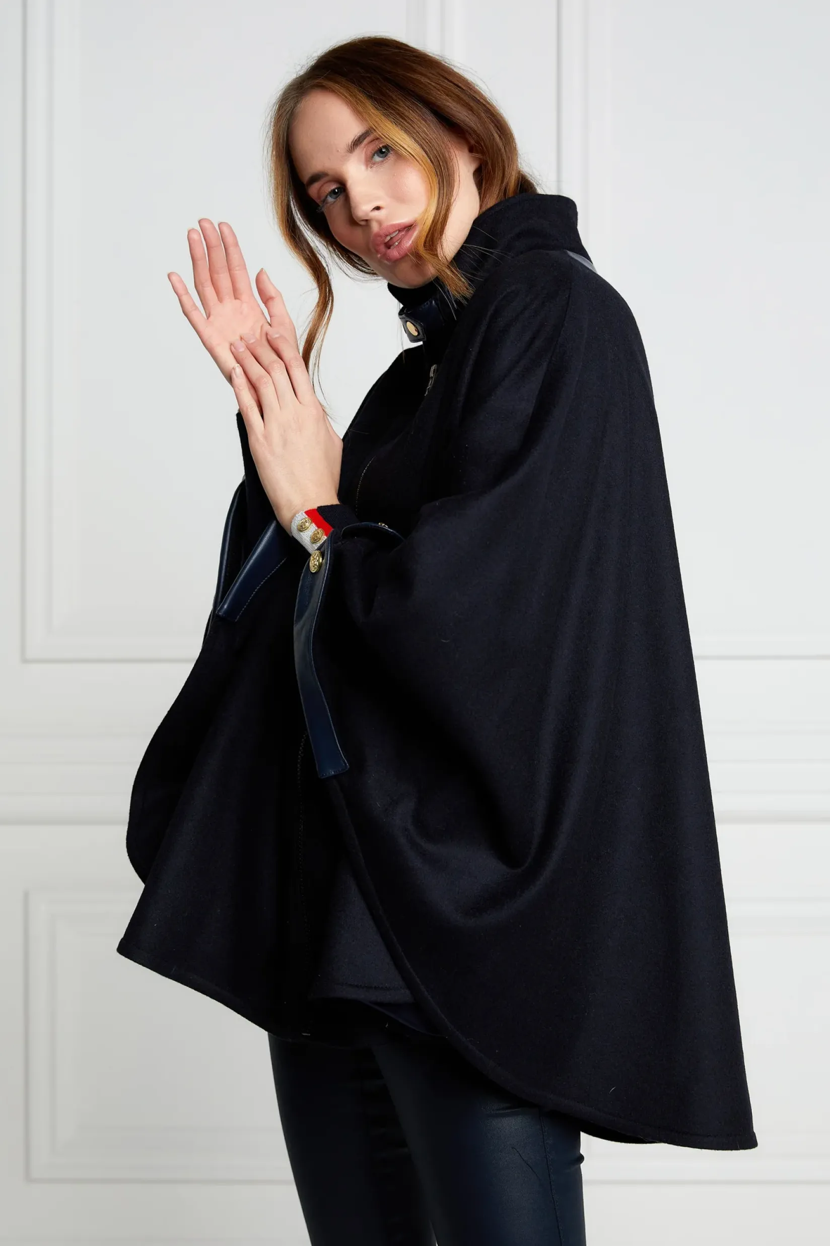 Holland Cooper Capes-The Classic Cape Navy