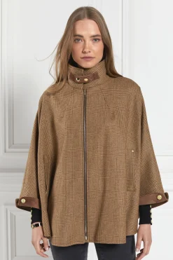 Holland Cooper Capes-The Classic Cape Tawny