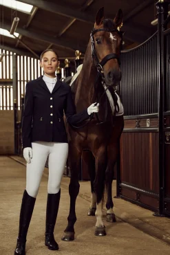 Holland Cooper Shop By Product|Equestrian Gifting-The Competition Jacket Ink Navy