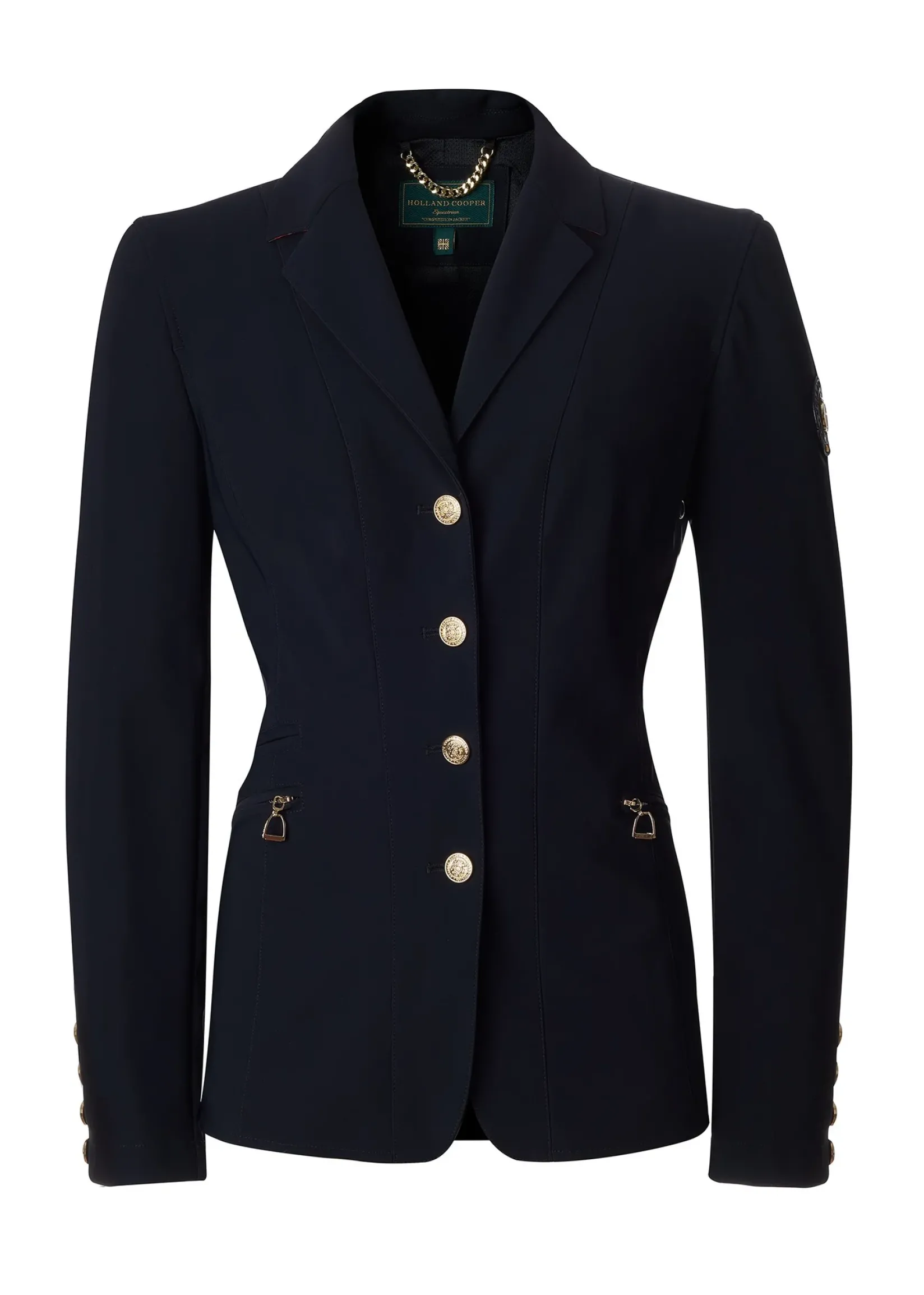 Holland Cooper Shop By Product|Equestrian Gifting-The Competition Jacket Ink Navy