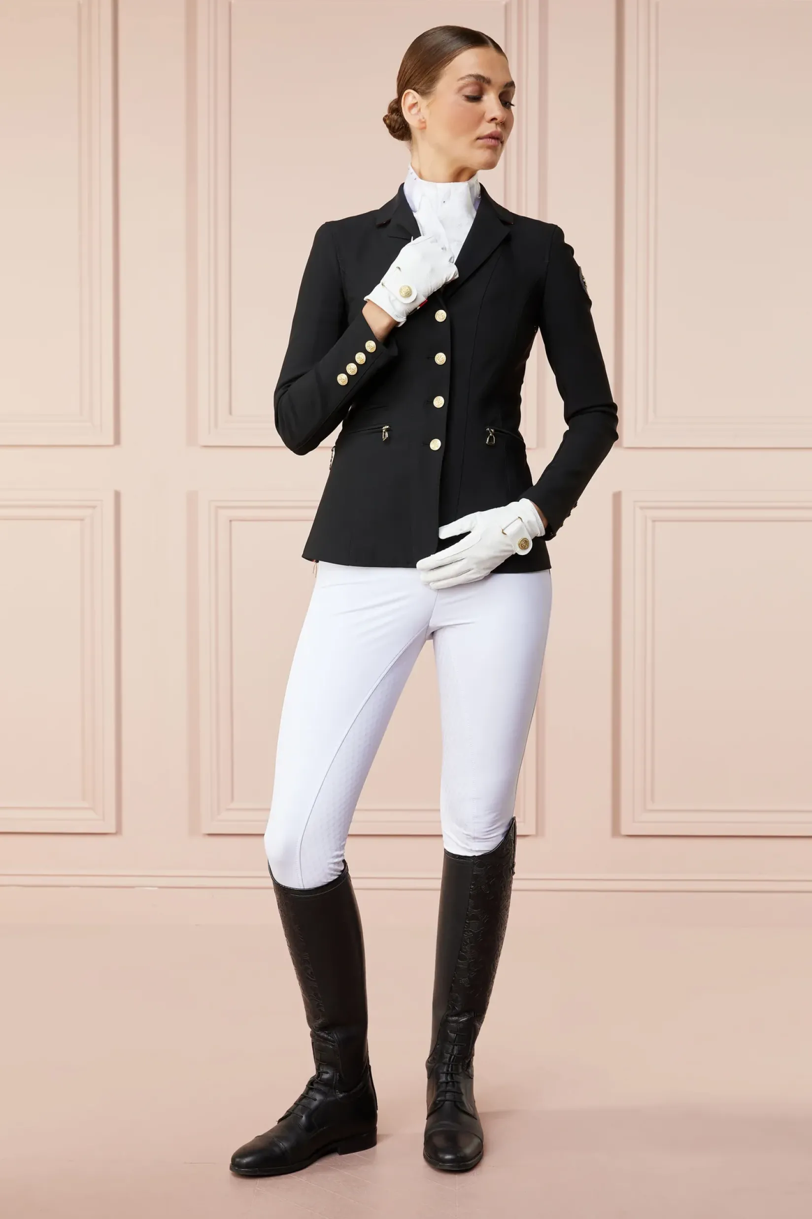 Holland Cooper Jackets|Shop By Product-The Competition Jacket Black