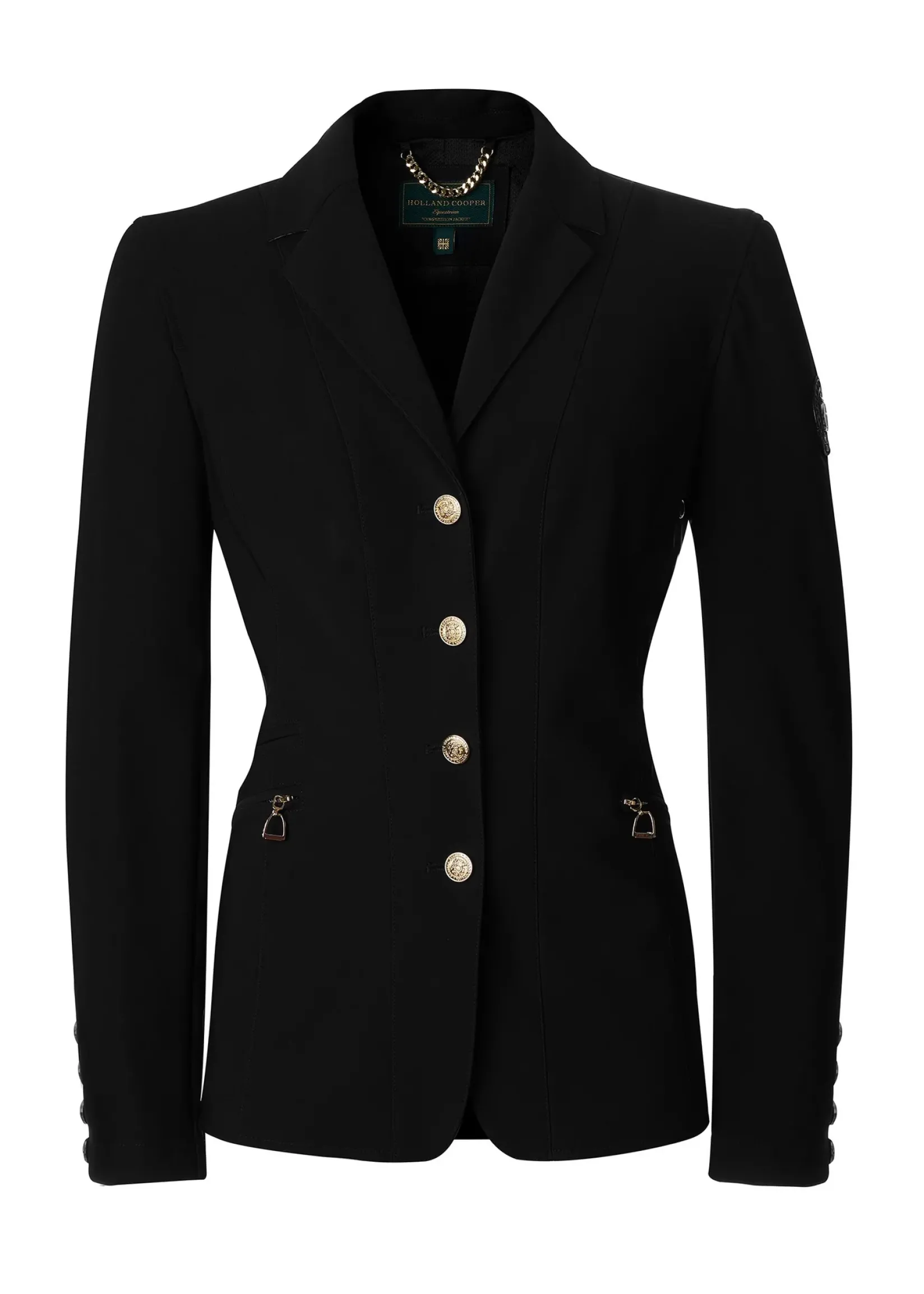 Holland Cooper Jackets|Shop By Product-The Competition Jacket Black
