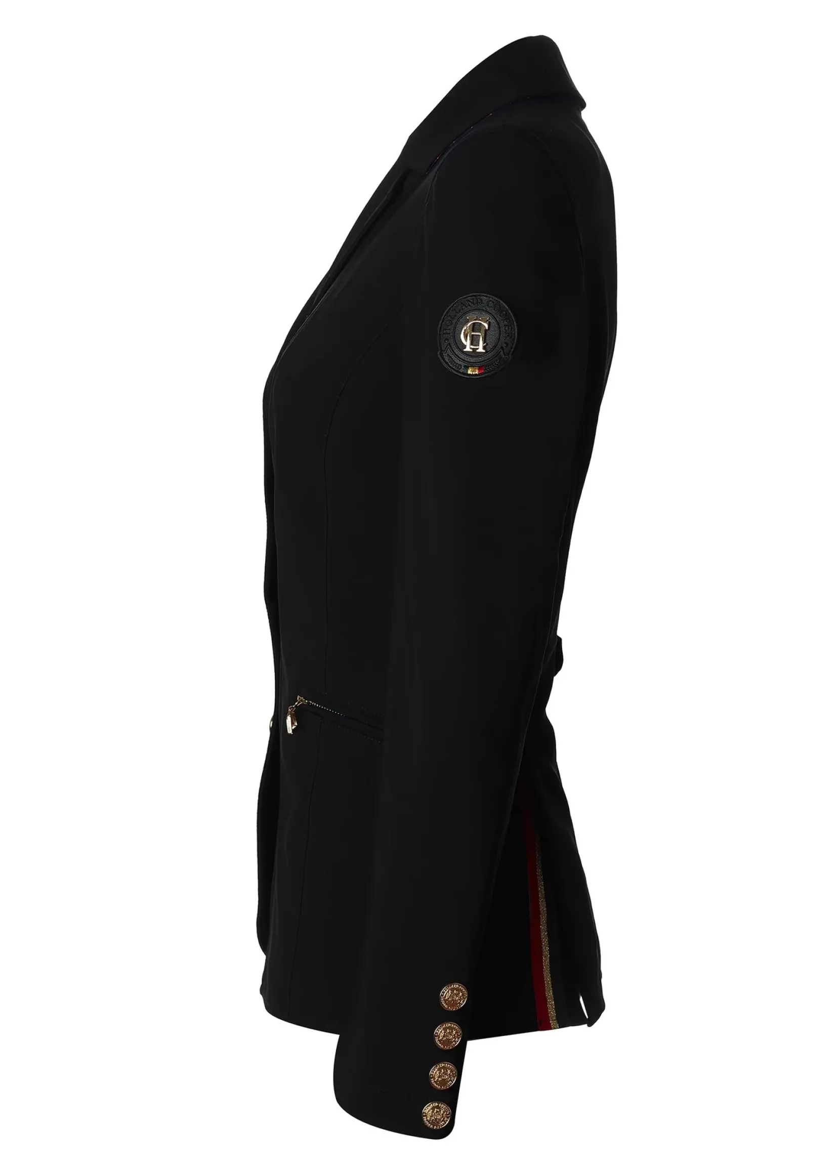 Holland Cooper Jackets|Shop By Product-The Competition Jacket Black