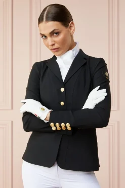 Holland Cooper Jackets|Shop By Product-The Competition Jacket Black