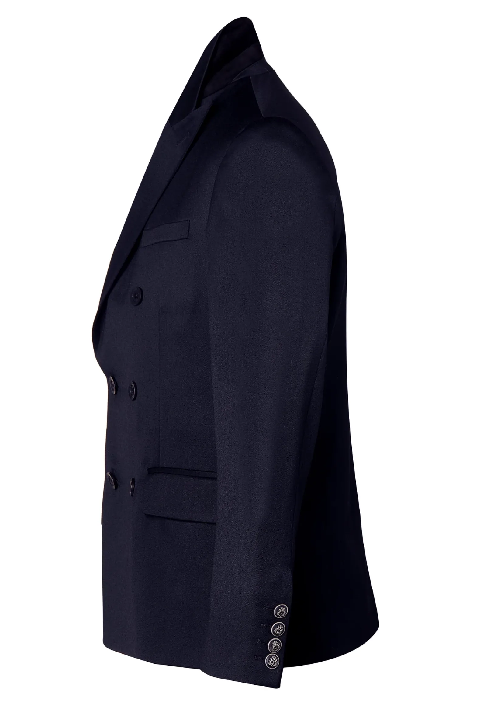 Holland Cooper Gifts For Him|Blazers-The Double Breasted Blazer Navy Barathea