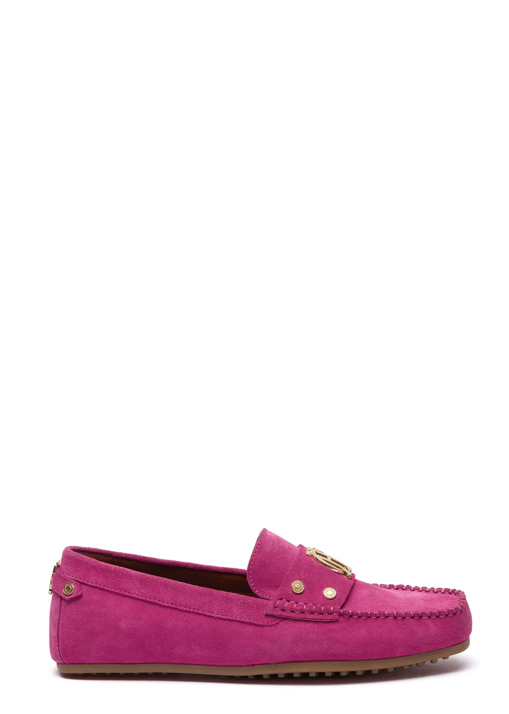 Holland Cooper Gifts For Her|Loafers-The Driving Loafer Fuchsia
