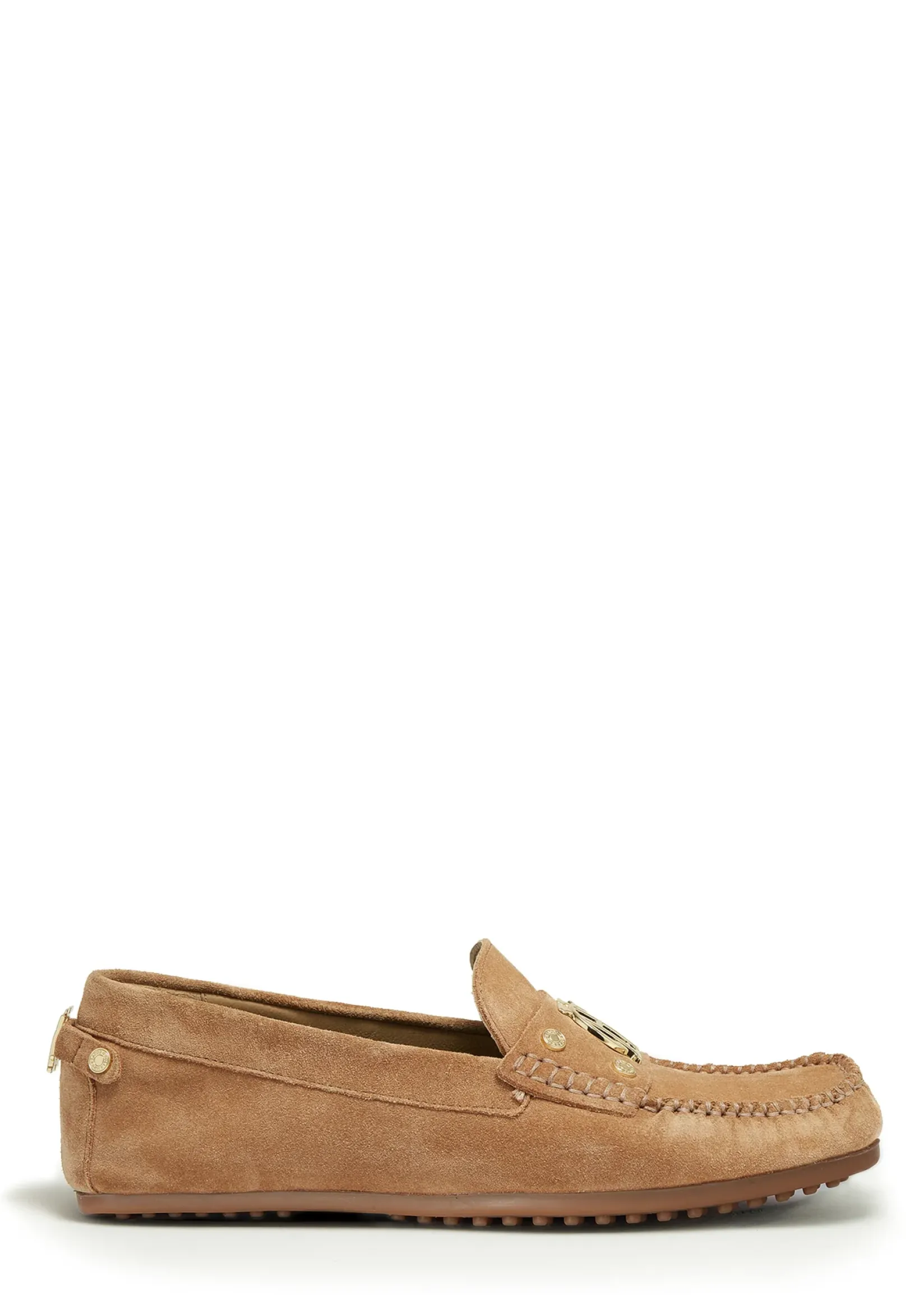 Holland Cooper Loafers|Bestsellers-The Driving Loafer Taupe