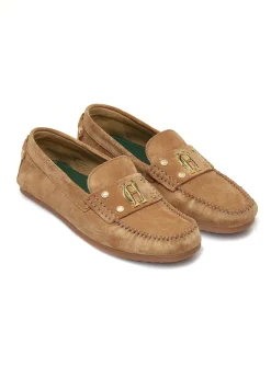 Holland Cooper Loafers|Bestsellers-The Driving Loafer Taupe