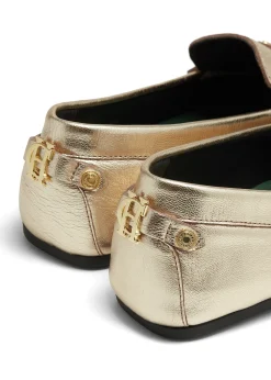 Holland Cooper Loafers|Footwear-The Driving Loafer Gold