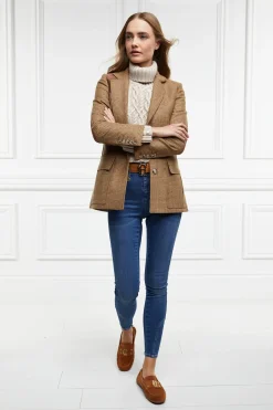Holland Cooper Loafers|Footwear-The Driving Loafer Tan