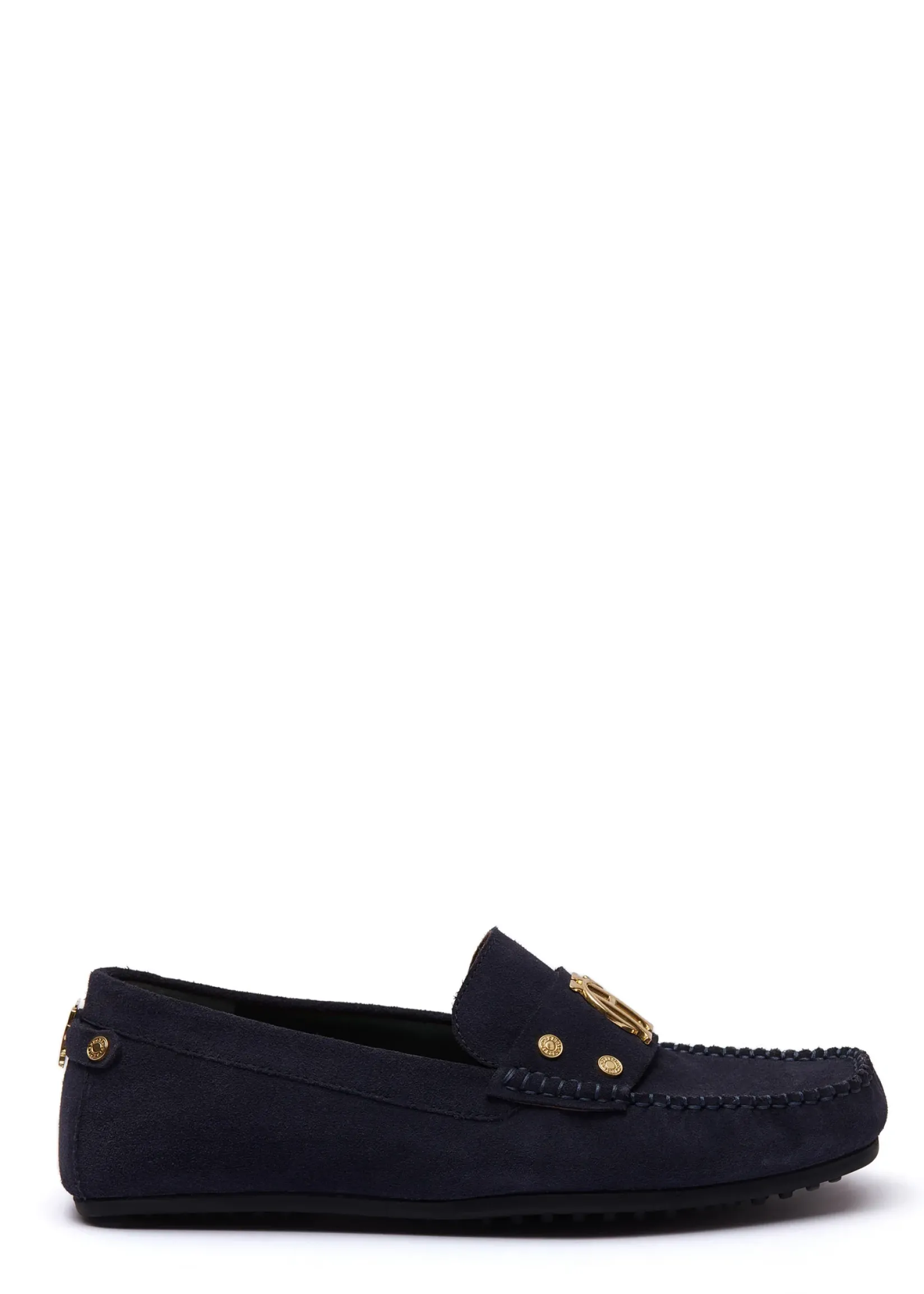 Holland Cooper Loafers|Footwear-The Driving Loafer Ink Navy