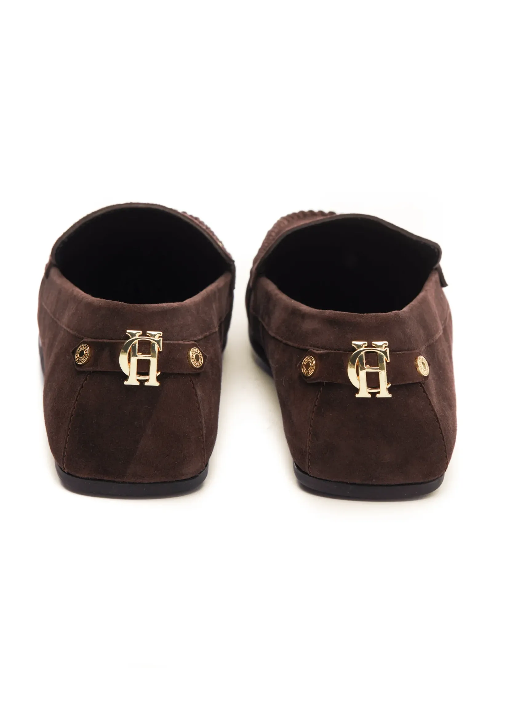 Holland Cooper Loafers|Footwear-The Driving Loafer Chocolate