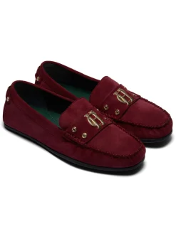 Holland Cooper Loafers|Footwear-The Driving Loafer Merlot