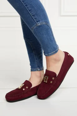Holland Cooper Loafers|Footwear-The Driving Loafer Merlot