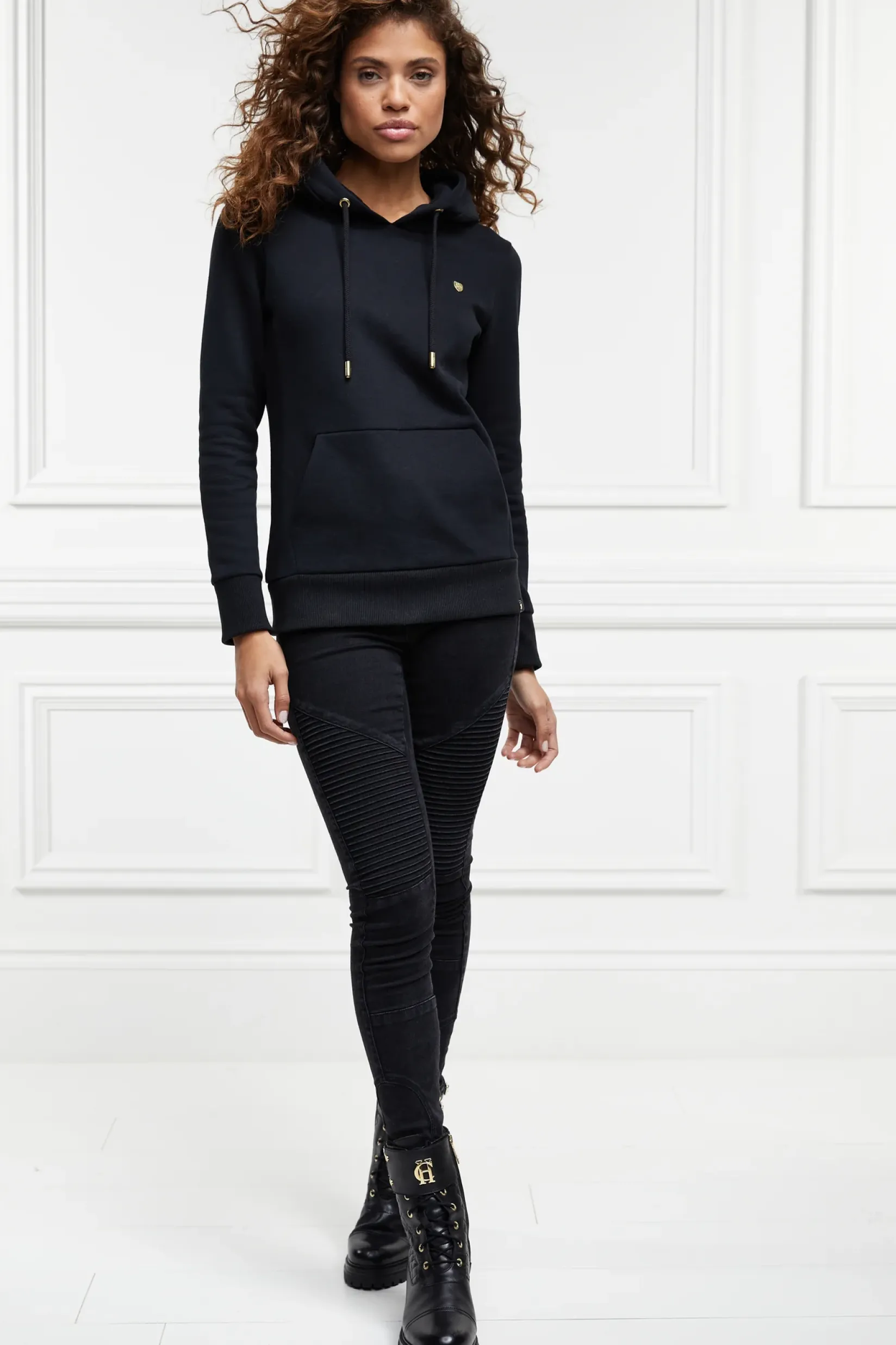 Holland Cooper Hoodies|Casualwear-The Essential Shield Hoodie