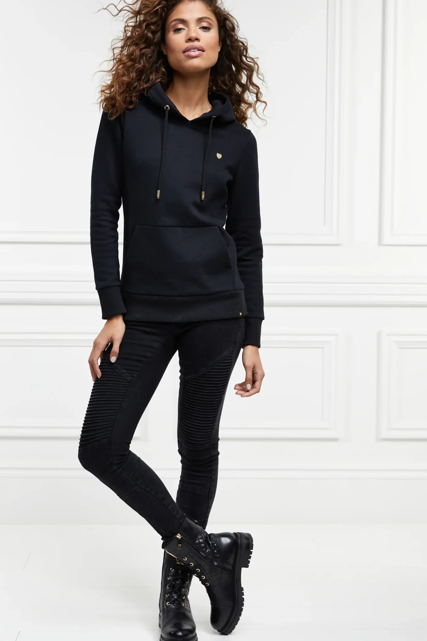 Holland Cooper Hoodies|Casualwear-The Essential Shield Hoodie