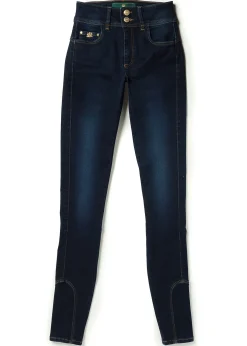 Holland Cooper Jeans|Wardrobe Staples-Thermal Jodhpur Jean Dark Indigo