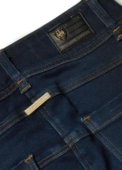 Holland Cooper Jeans|Wardrobe Staples-Thermal Jodhpur Jean Dark Indigo