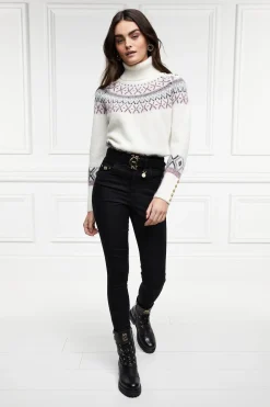Holland Cooper Jeans|Country Collection-Thermal Jodhpur Jean