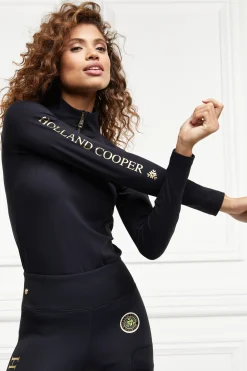 Holland Cooper HC Ski|Après Ski-Thermal Ski Base Layer Black