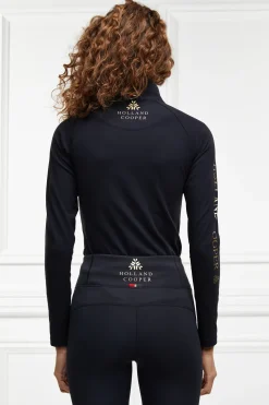 Holland Cooper HC Ski|Après Ski-Thermal Ski Base Layer Black
