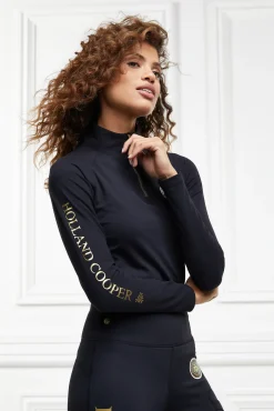 Holland Cooper HC Ski|Après Ski-Thermal Ski Base Layer Black