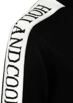 Holland Cooper Knitwear|Knitwear & Thermals-Thermal Ski Knit Black