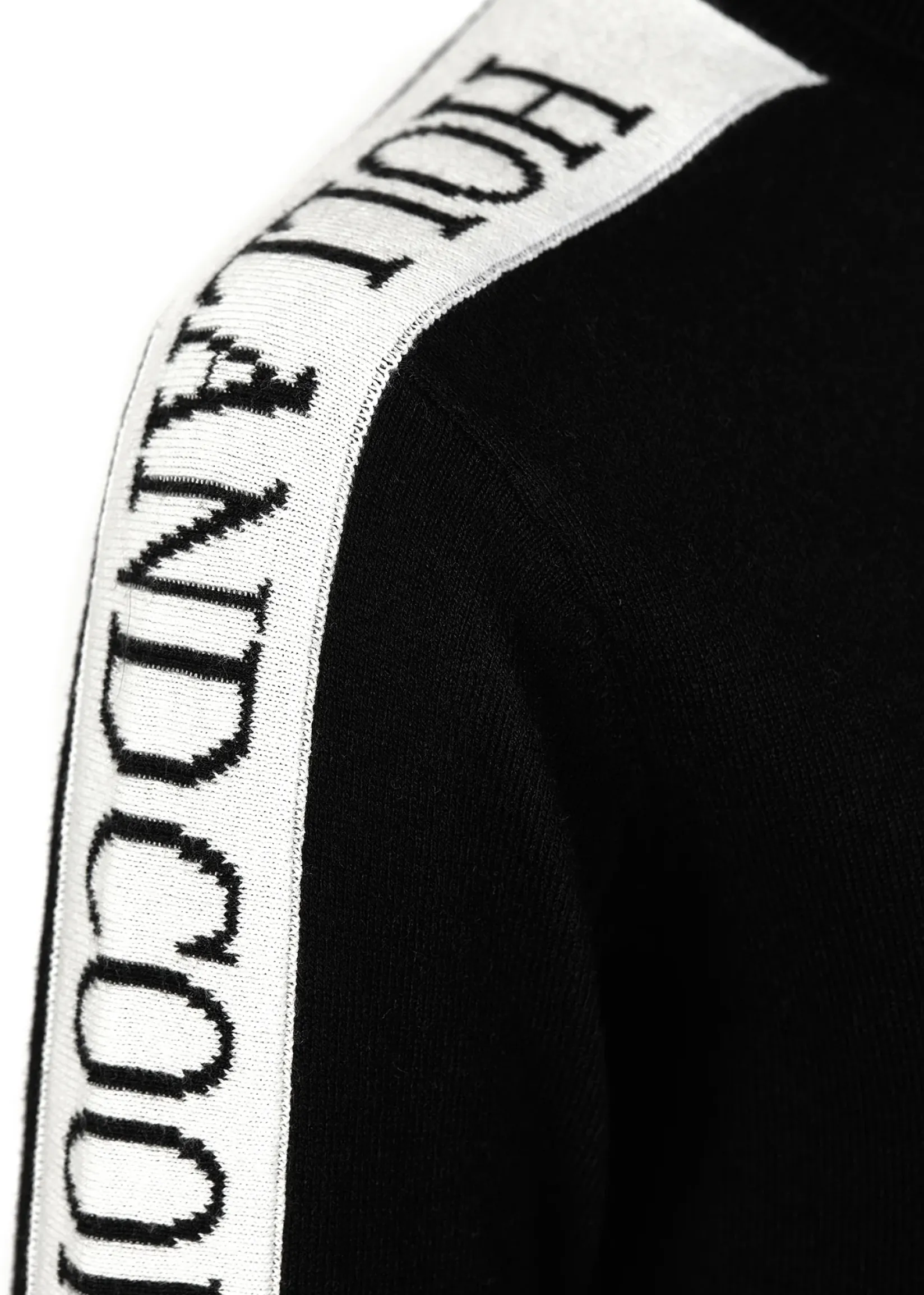 Holland Cooper Knitwear|Knitwear & Thermals-Thermal Ski Knit Black