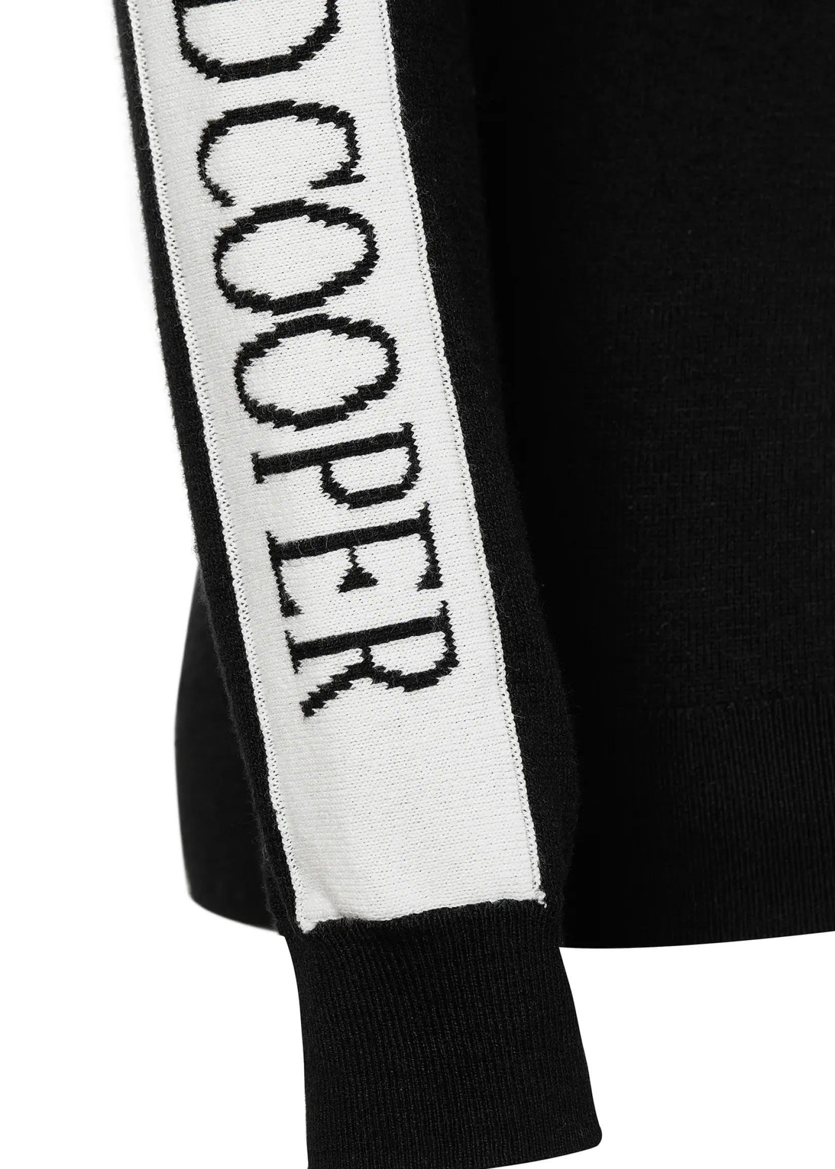 Holland Cooper Knitwear|Knitwear & Thermals-Thermal Ski Knit Black