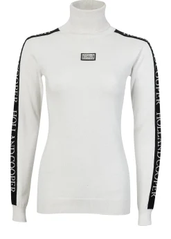 Holland Cooper Knitwear|Knitwear & Thermals-Thermal Ski Knit White