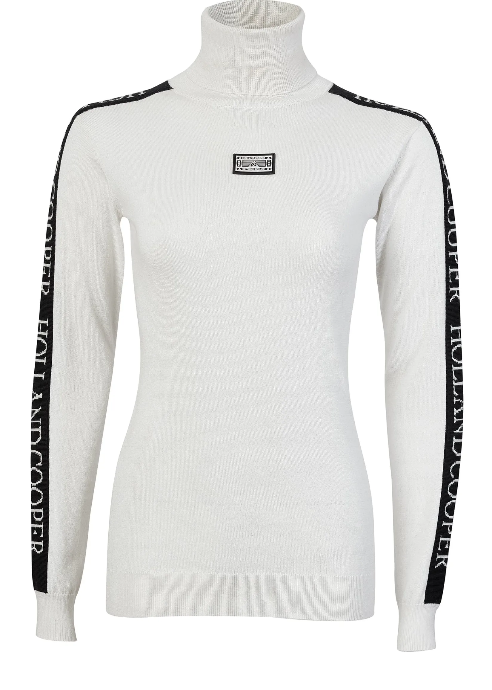 Holland Cooper Knitwear|Knitwear & Thermals-Thermal Ski Knit White