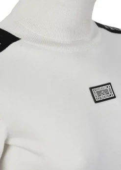Holland Cooper Knitwear|Knitwear & Thermals-Thermal Ski Knit White