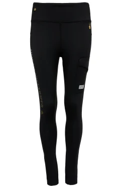 Holland Cooper Knitwear & Thermals|HC Ski-Thermal Ski Leggings Black