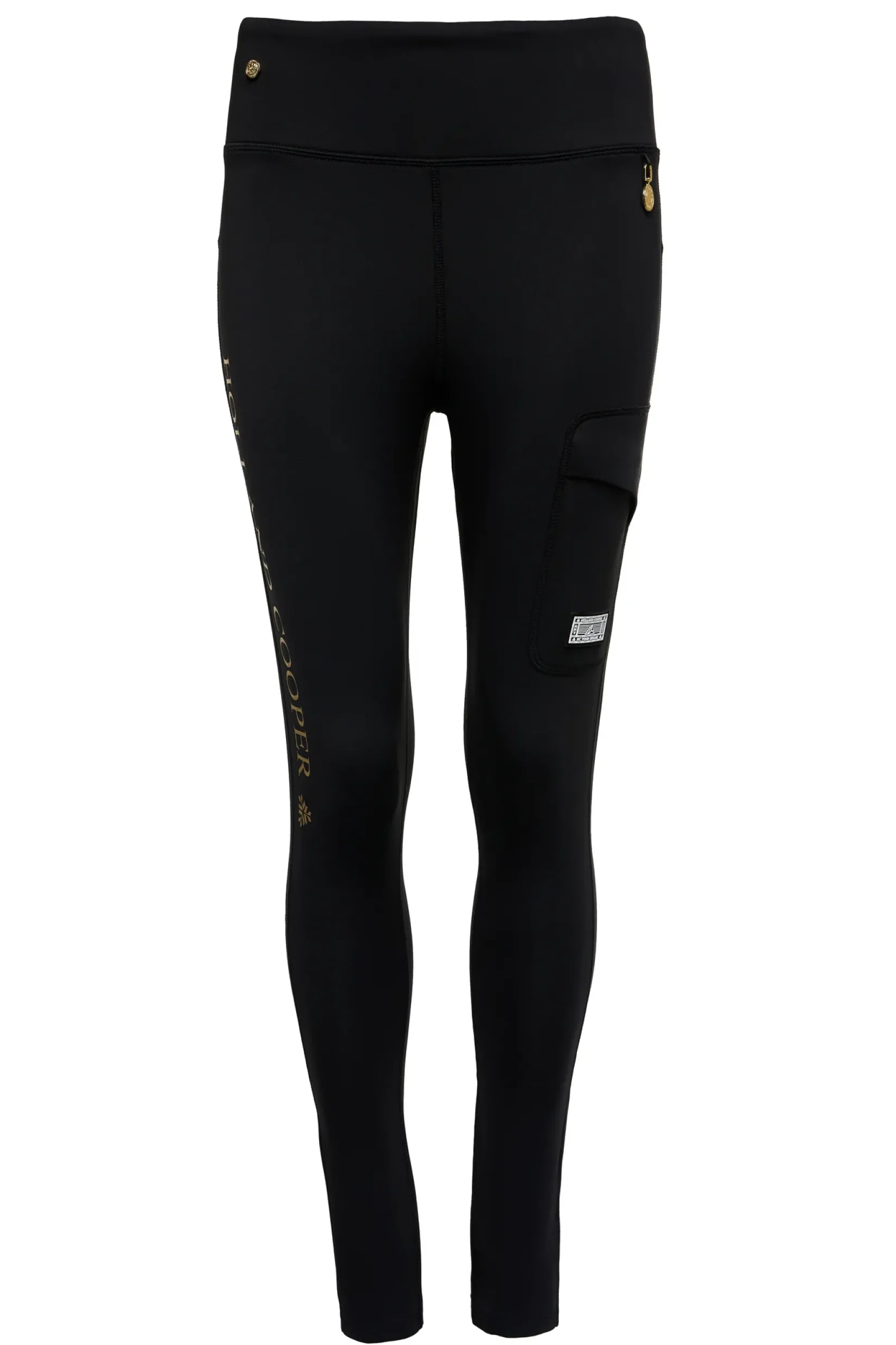 Holland Cooper Knitwear & Thermals|HC Ski-Thermal Ski Leggings Black