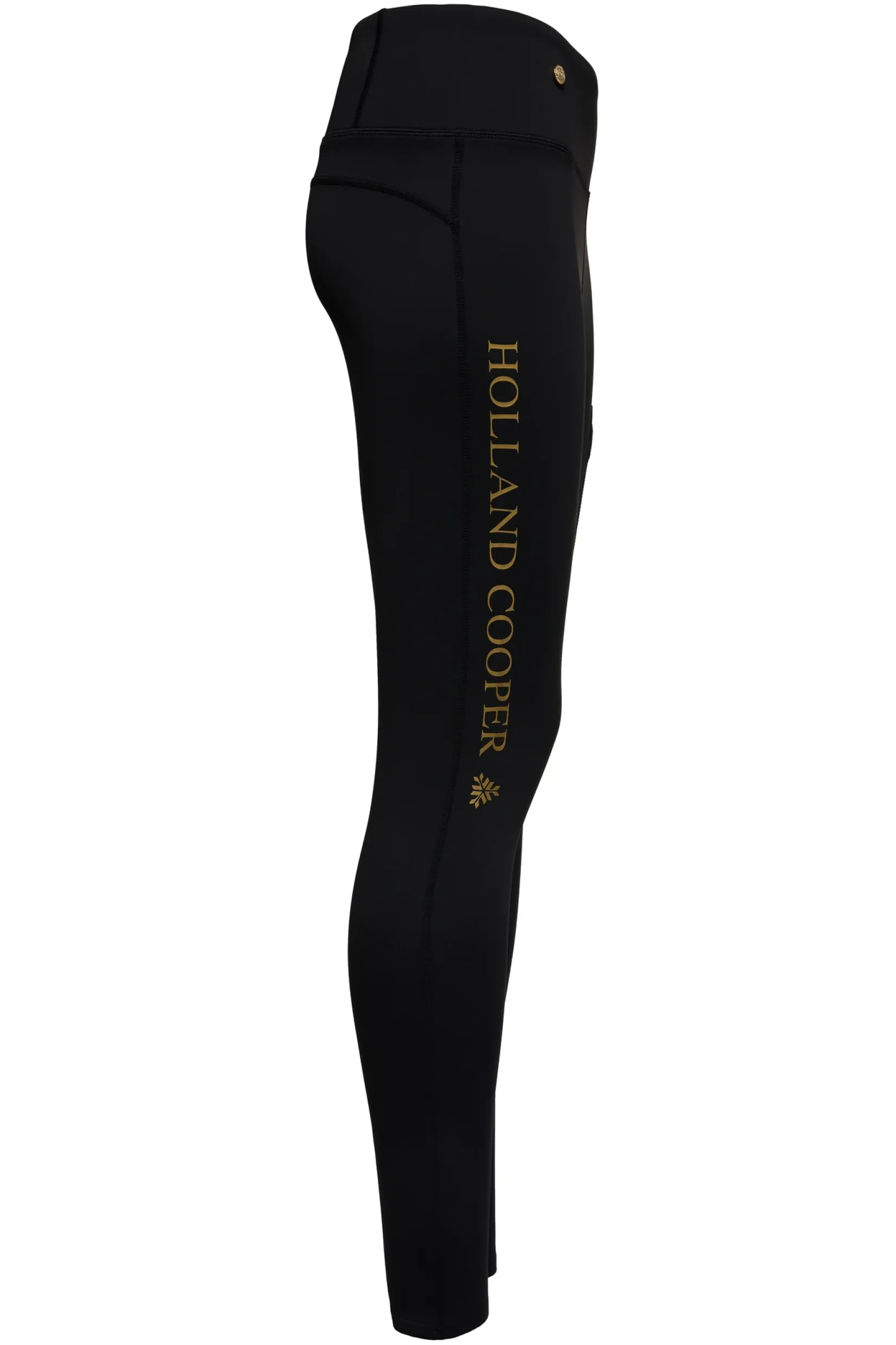 Holland Cooper Knitwear & Thermals|HC Ski-Thermal Ski Leggings Black