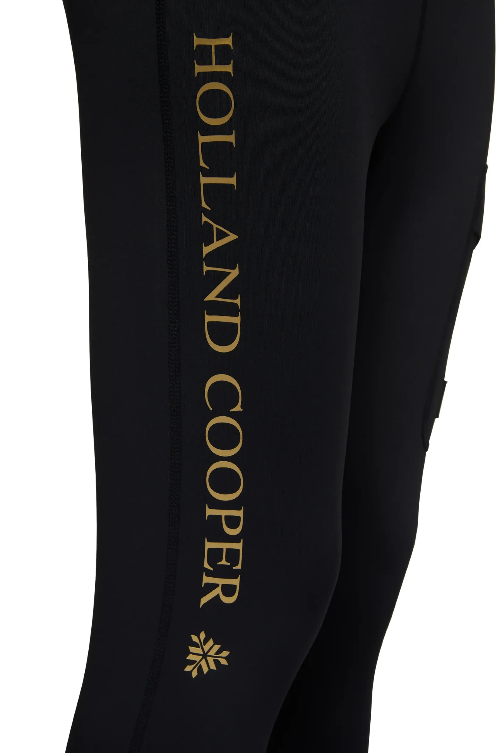 Holland Cooper Knitwear & Thermals|HC Ski-Thermal Ski Leggings Black